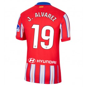 Atletico Madrid Julian Alvarez #19 Hemmakläder 2024-25 Kortärmad